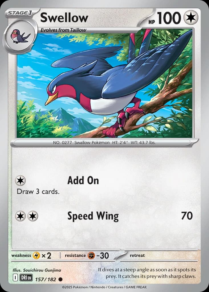Swellow (157)