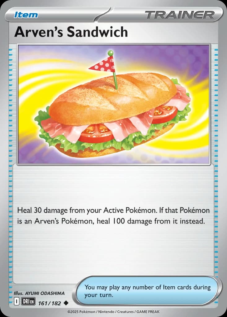 Arven's Sandwich (161)