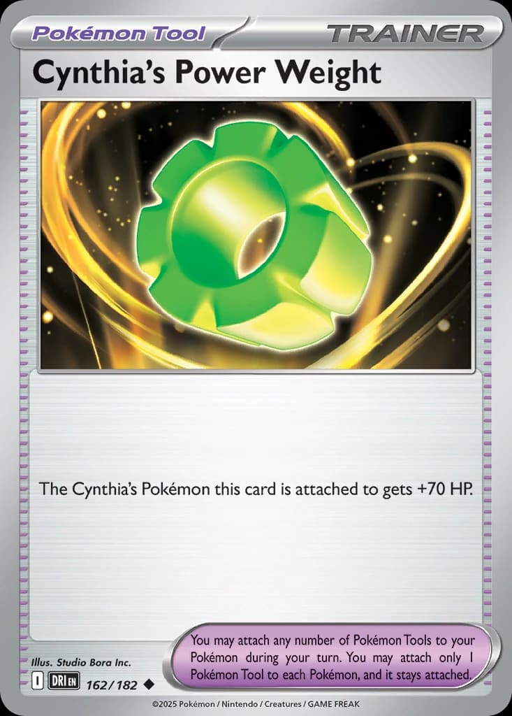 Cynthia's Power Weight (162)