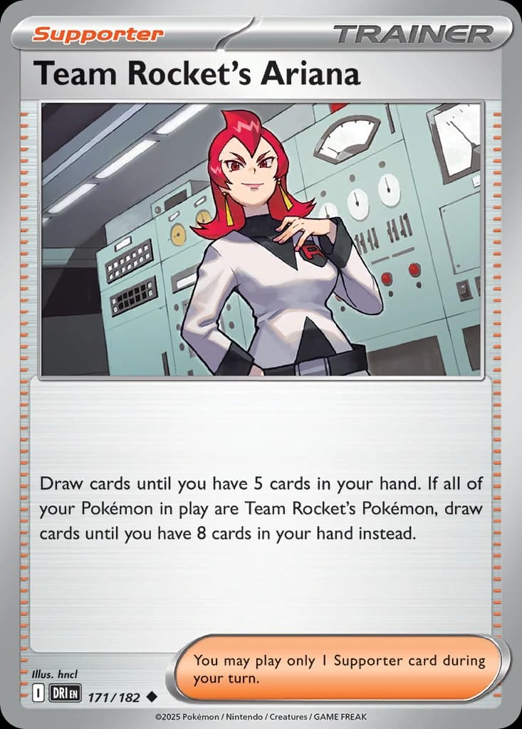 Team Rocket's Ariana (171)