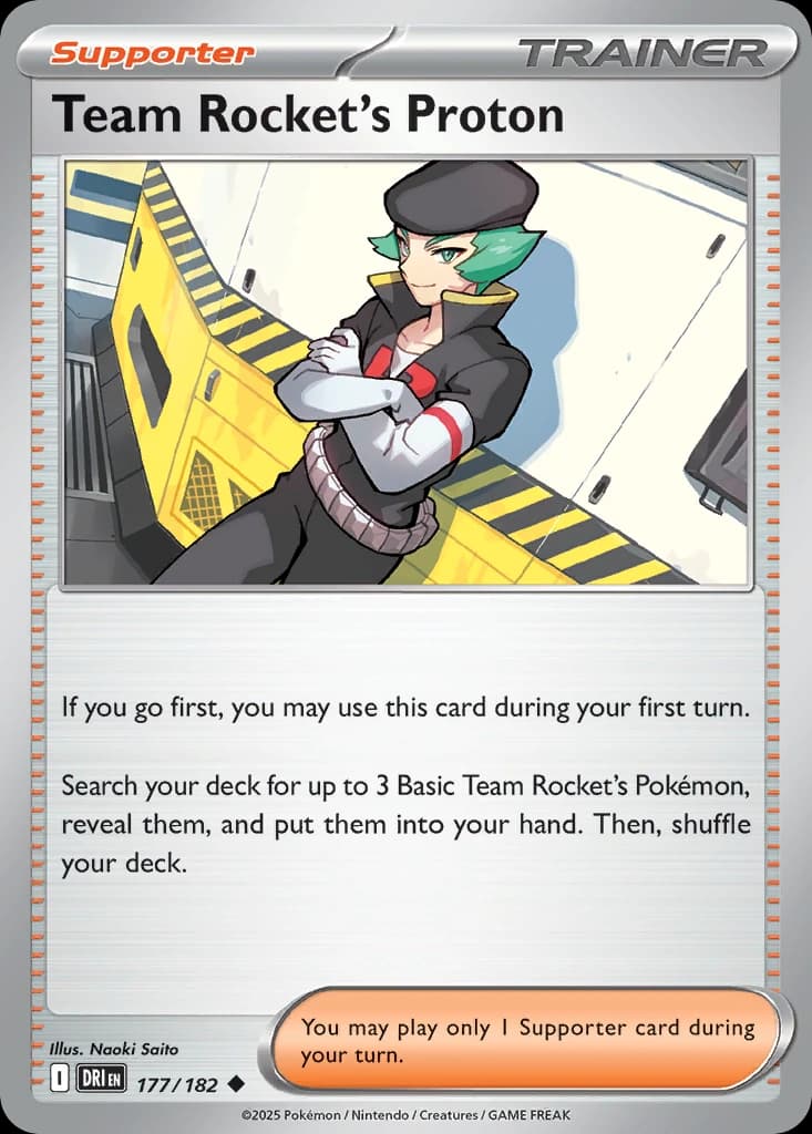 Team Rocket's Proton (177)
