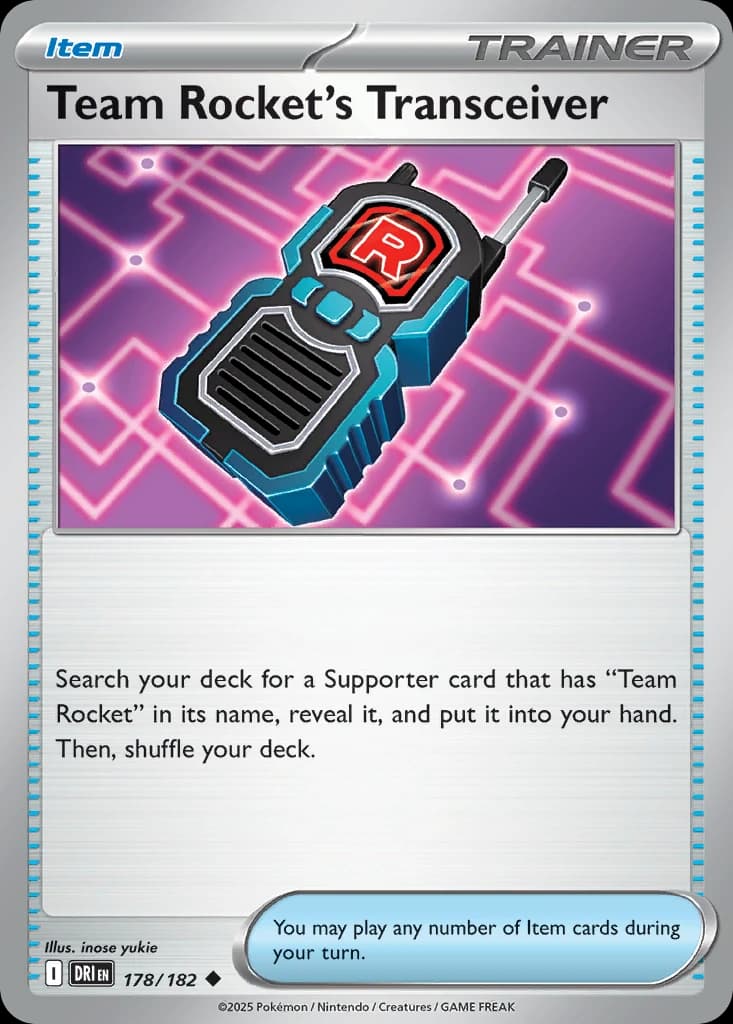 Team Rocket's Transceiver (178)