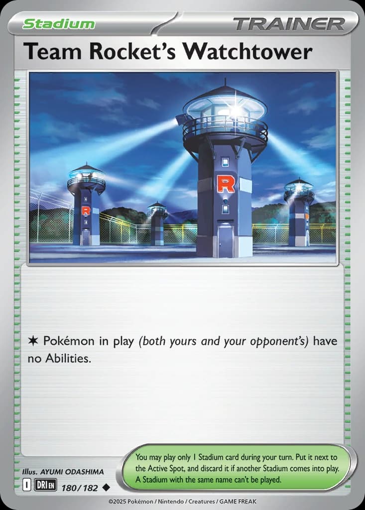 Team Rocket's Watchtower (180)