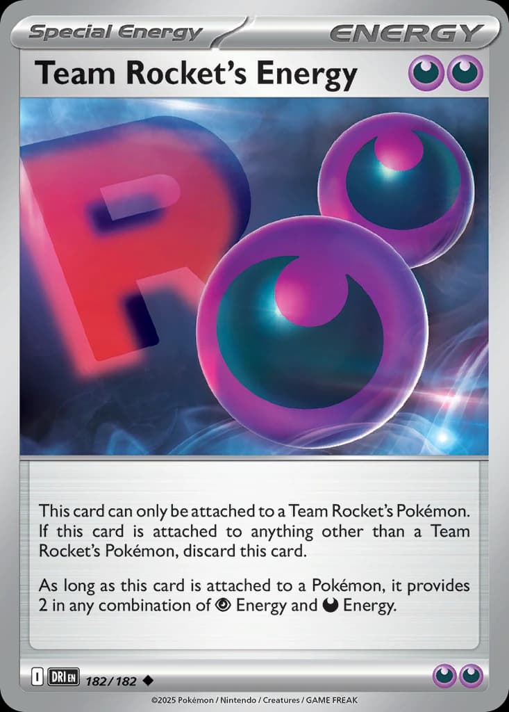 Team Rocket's Energy (182)