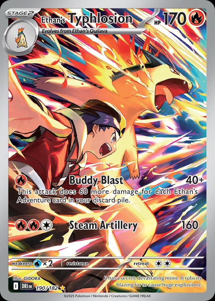 Ethan's Typhlosion (190)