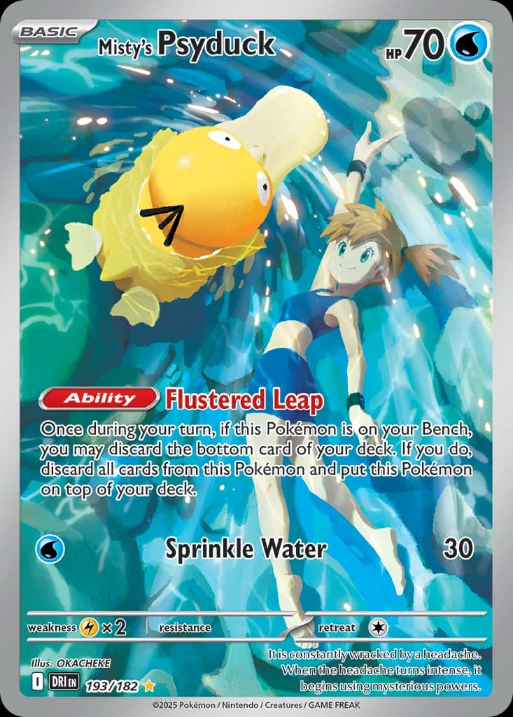 Misty's Psyduck (193)