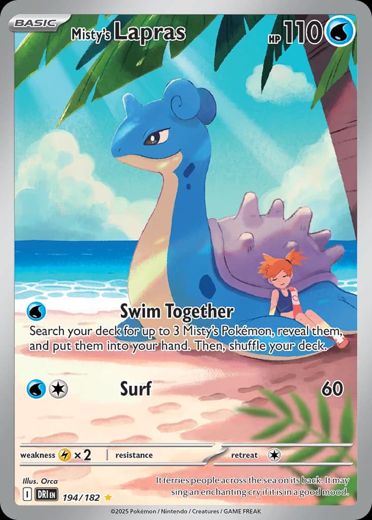 Misty's Lapras (194)