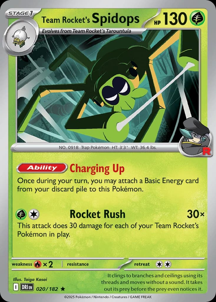 Team Rocket's Spidops (20)