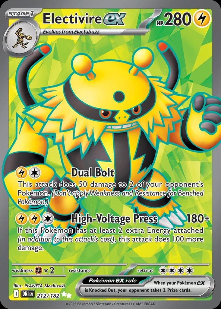 Electivire ex (212)