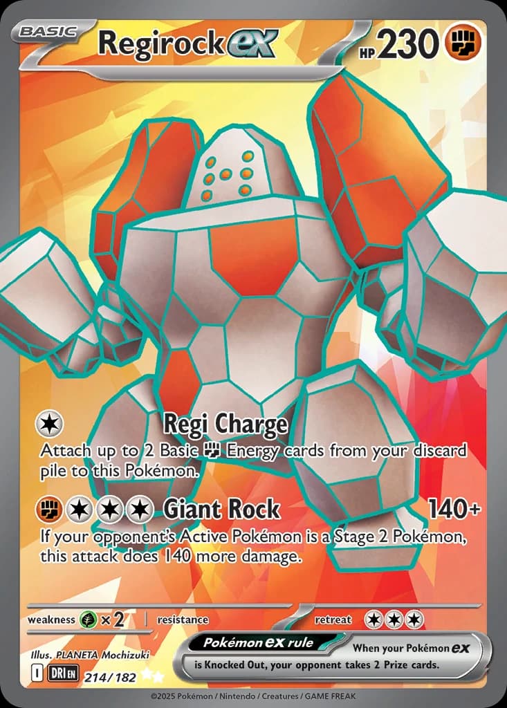 Regirock ex (214)