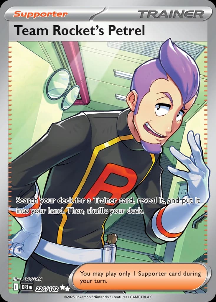 Team Rocket's Petrel (226)