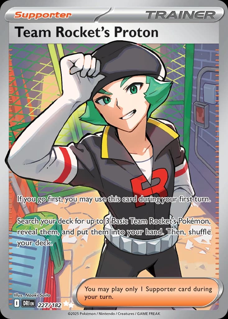 Team Rocket's Proton (227)
