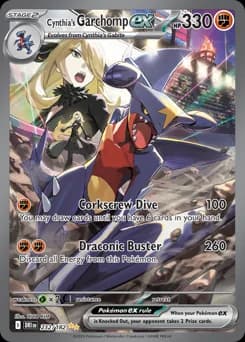 Cynthia's Garchomp ex