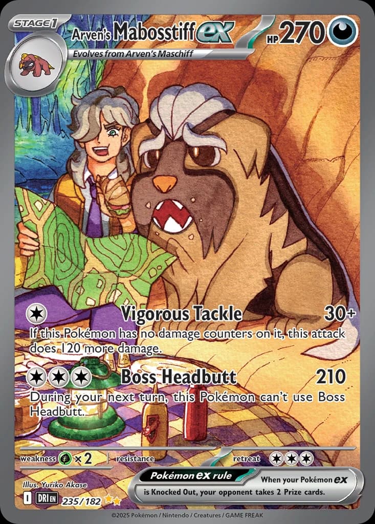 Arven's Mabosstiff ex (235)