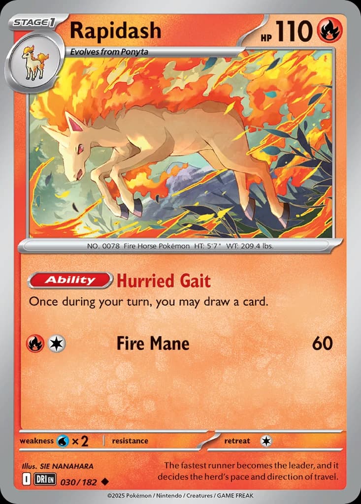 Rapidash (30)