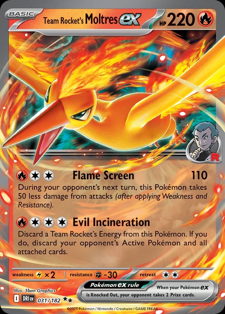 Team Rocket's Moltres ex (31)