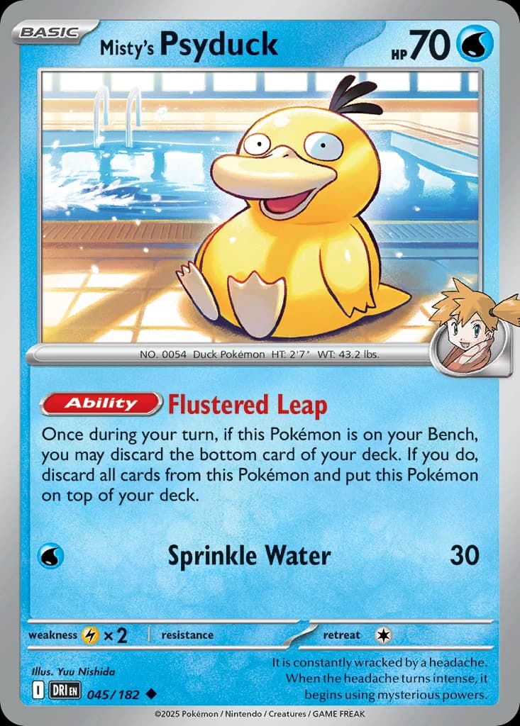 Misty's Psyduck (45)