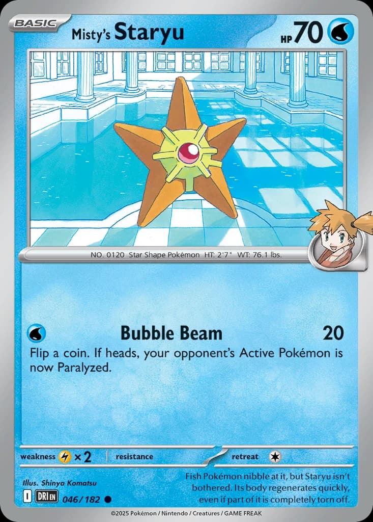 Misty's Staryu (46)