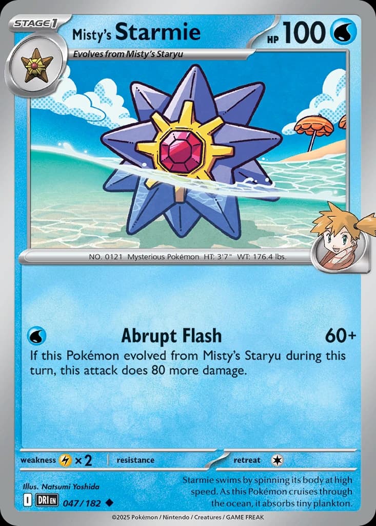 Misty's Starmie (47)