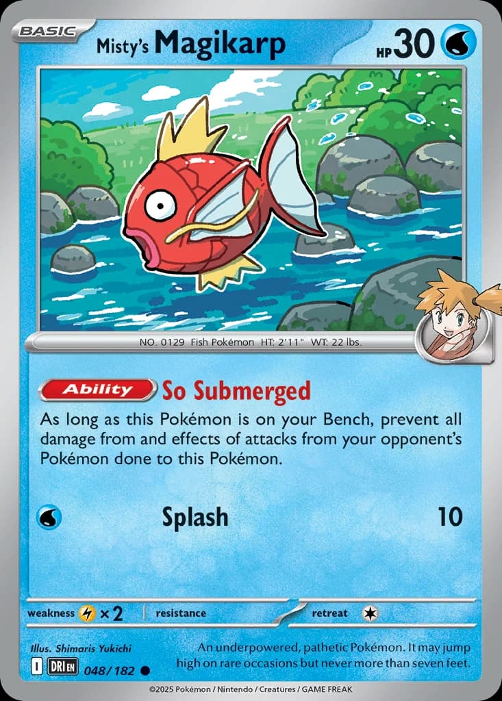 Misty's Magikarp (48)