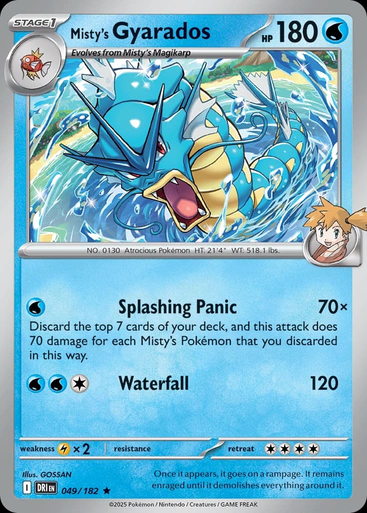 Misty's Gyarados (49)