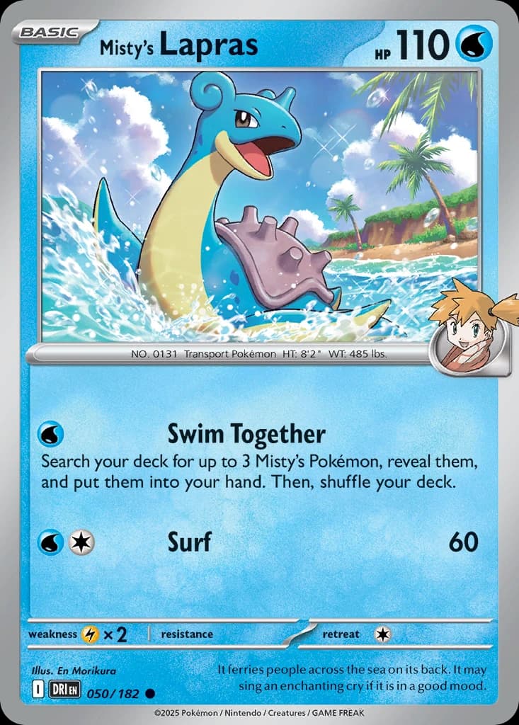 Misty's Lapras (50)