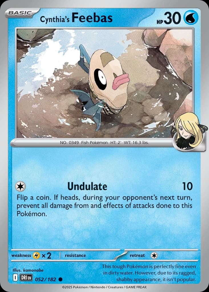Cynthia's Feebas (52)