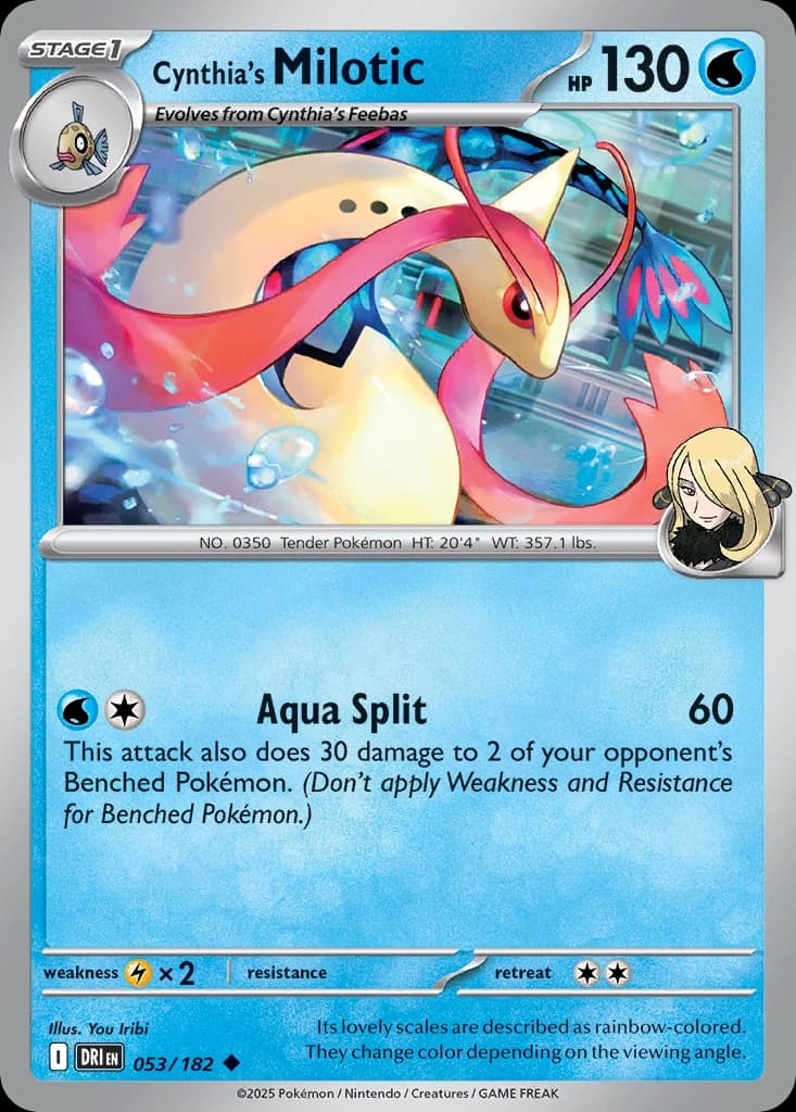 Cynthia's Milotic (53)