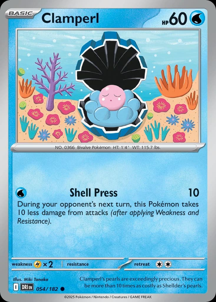 Clamperl (54)