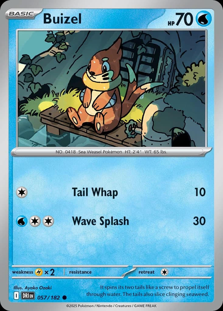 Buizel (57)