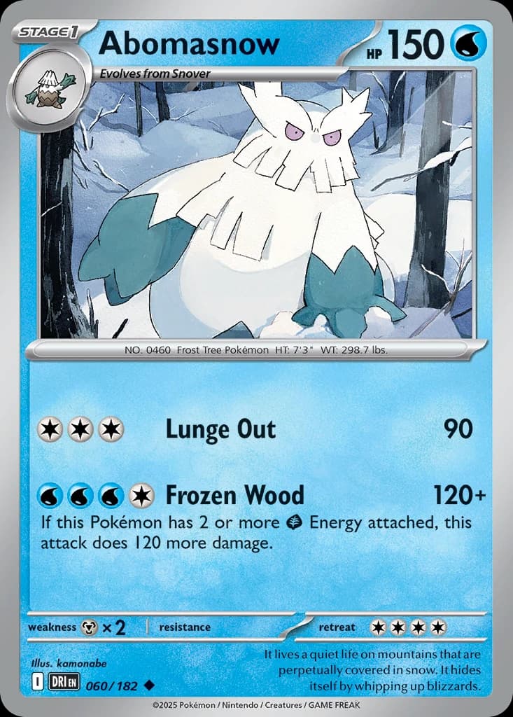 Abomasnow (60)