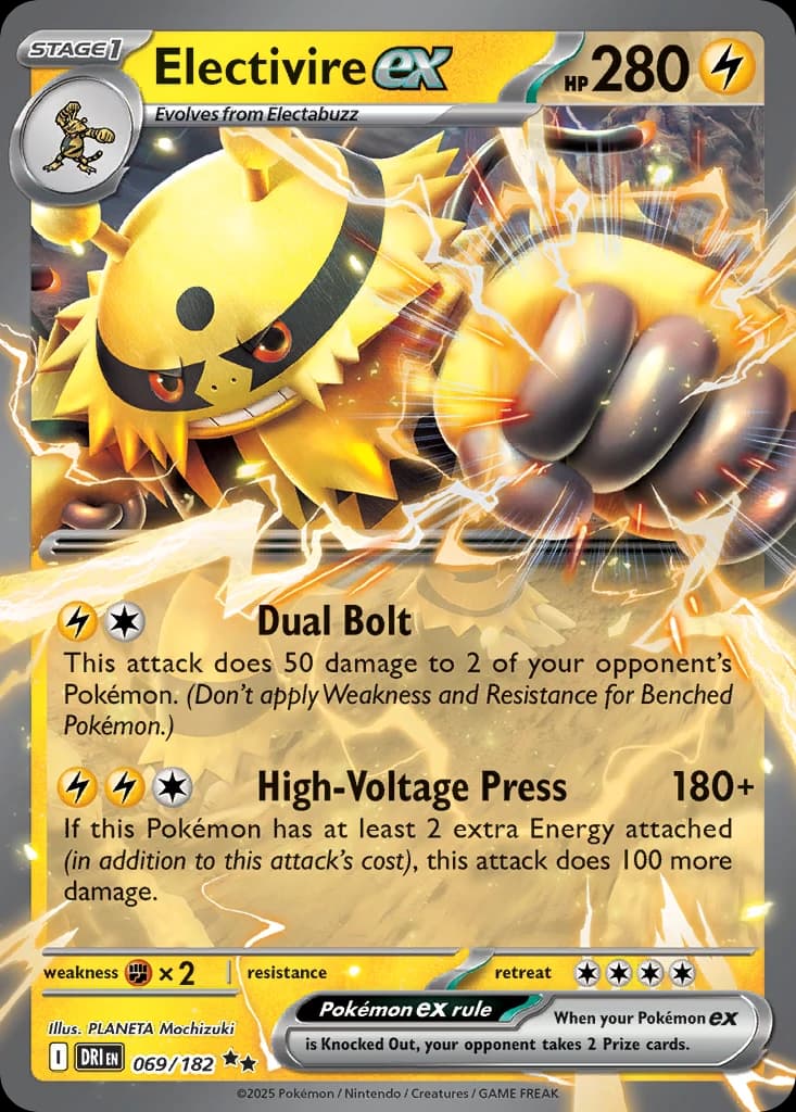 Electivire ex (69)