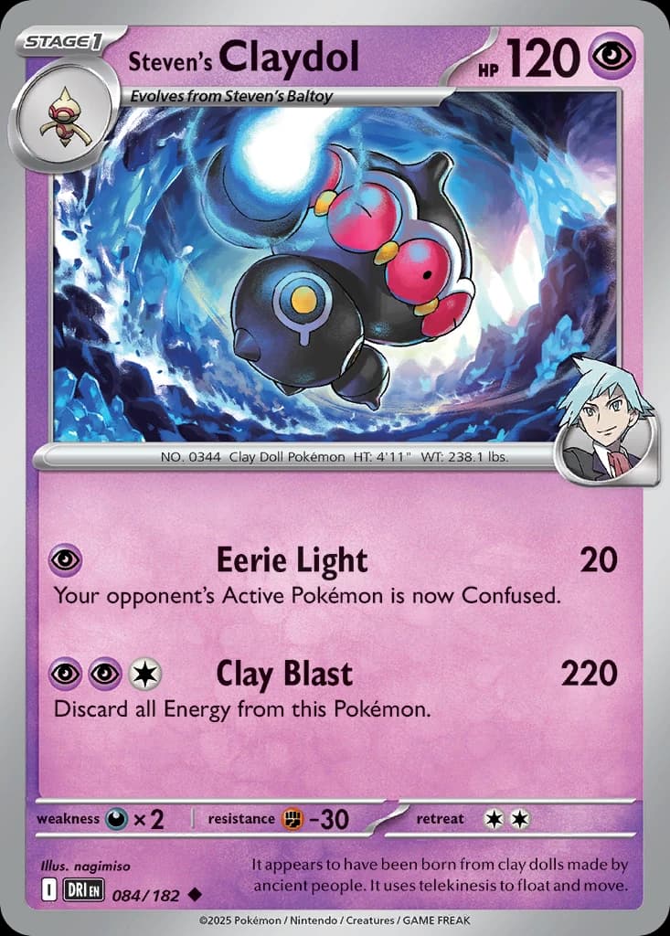 Steven's Claydol (84)