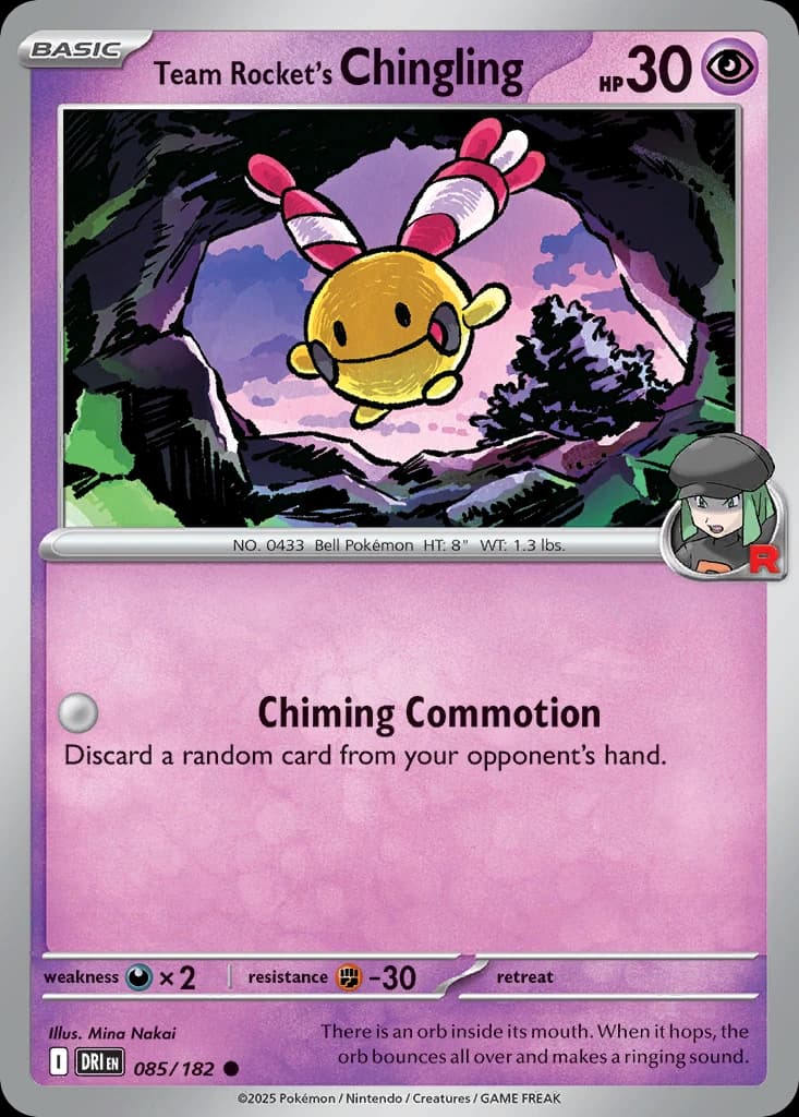 Team Rocket's Chingling (85)