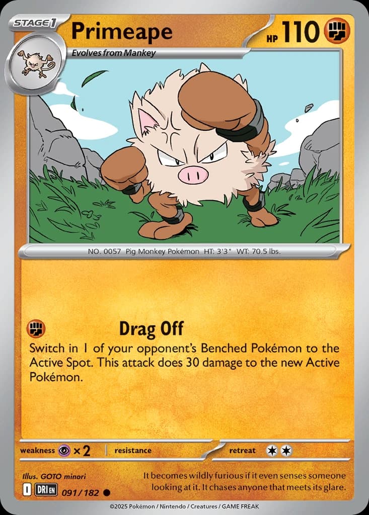 Primeape (91)
