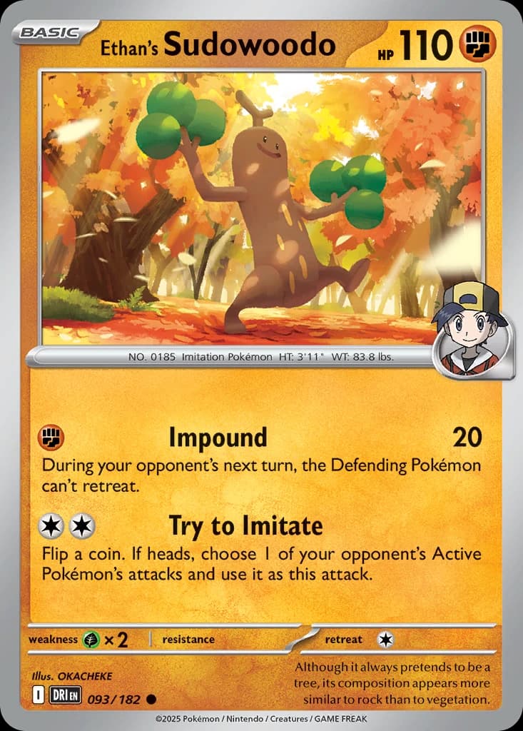 Ethan's Sudowoodo (93)
