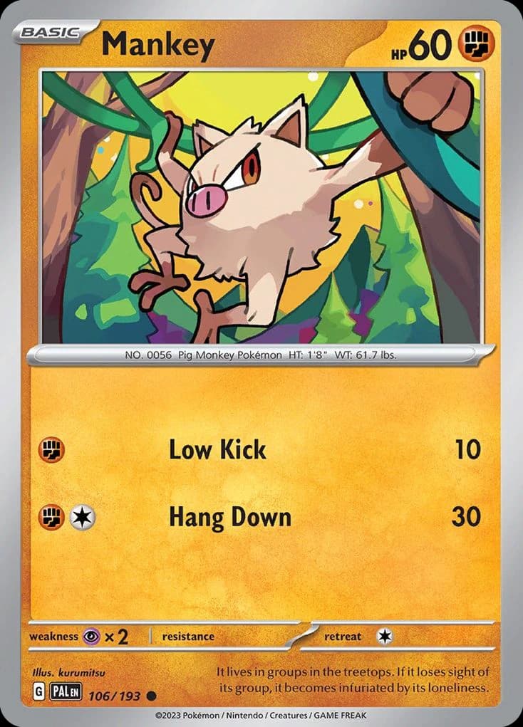 Mankey (106)