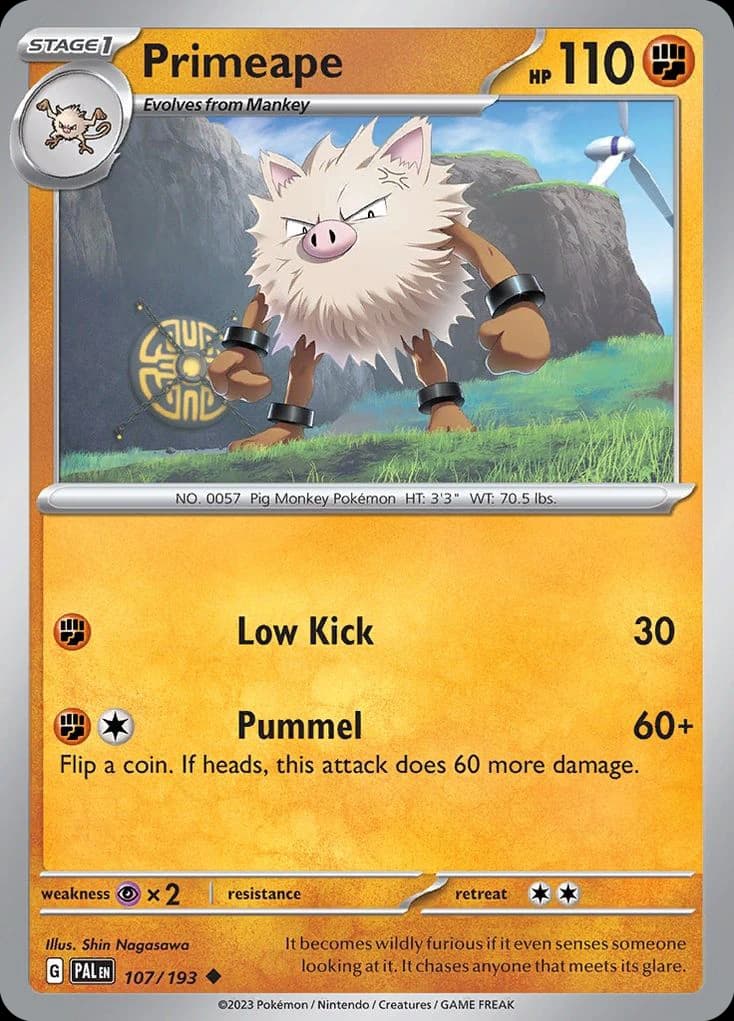 Primeape (107)