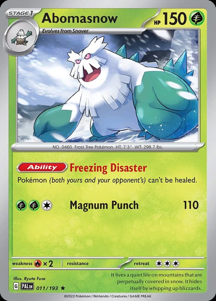 Abomasnow (11)
