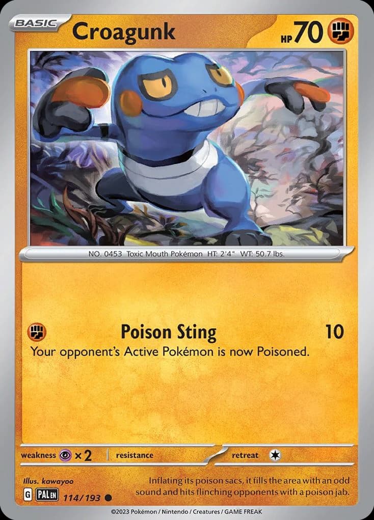 Croagunk (114)