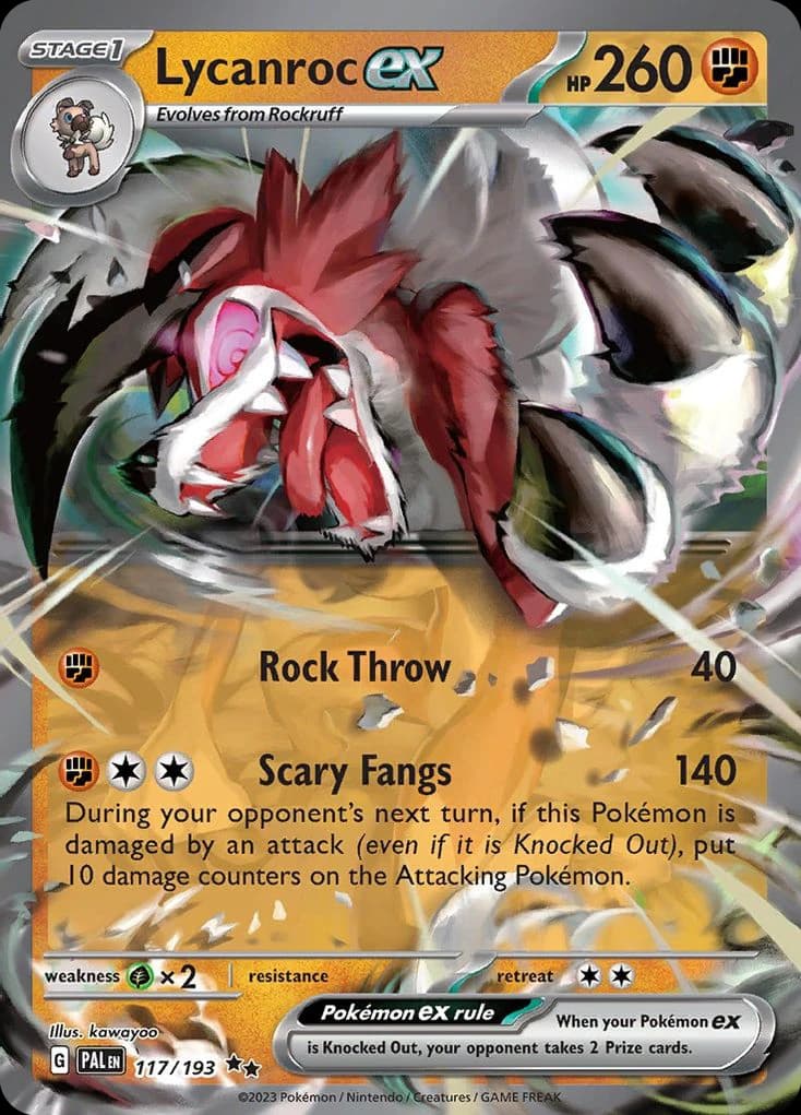 Lycanroc ex (117)