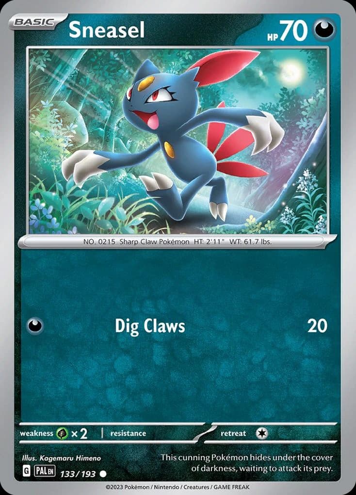 Sneasel (133)