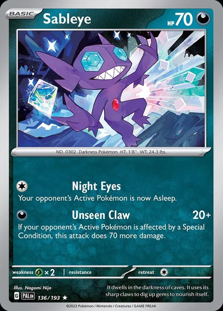 Sableye (136)