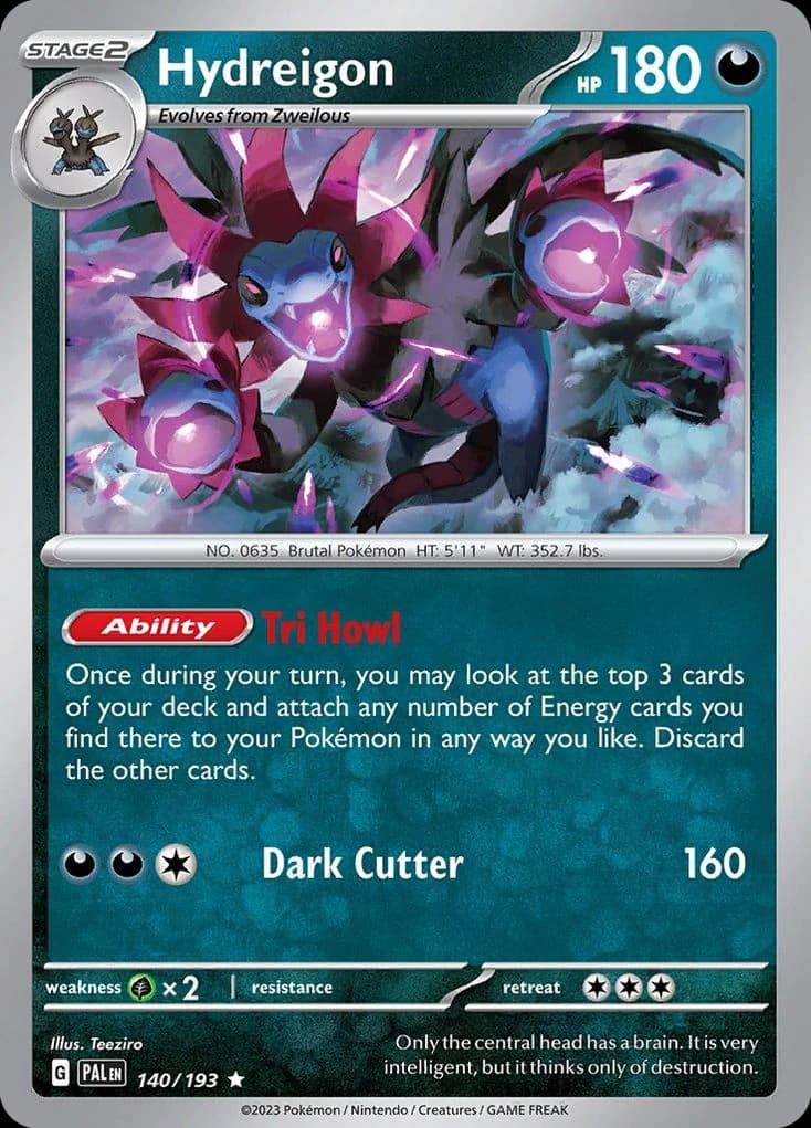 Hydreigon (140)