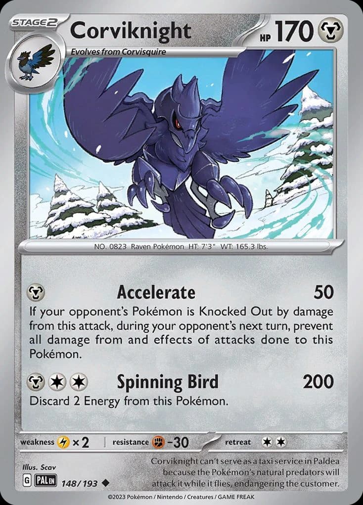 Corviknight (148)