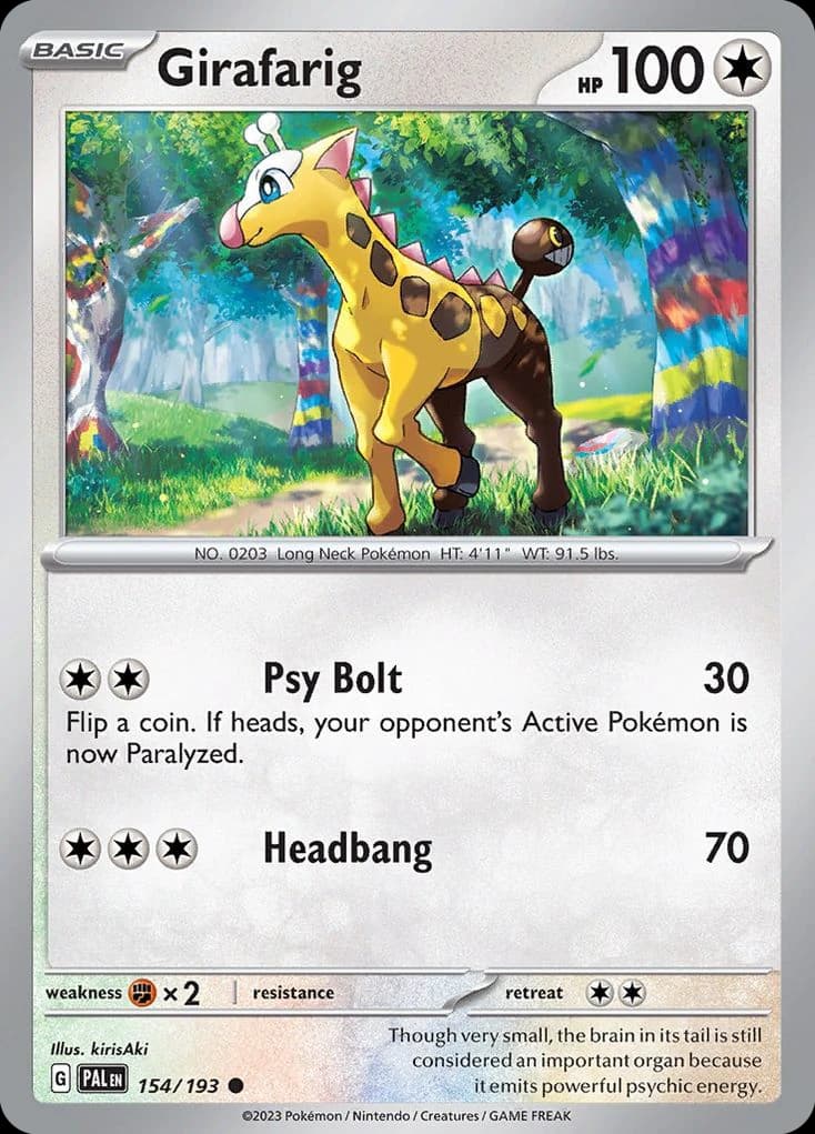 Girafarig (154)