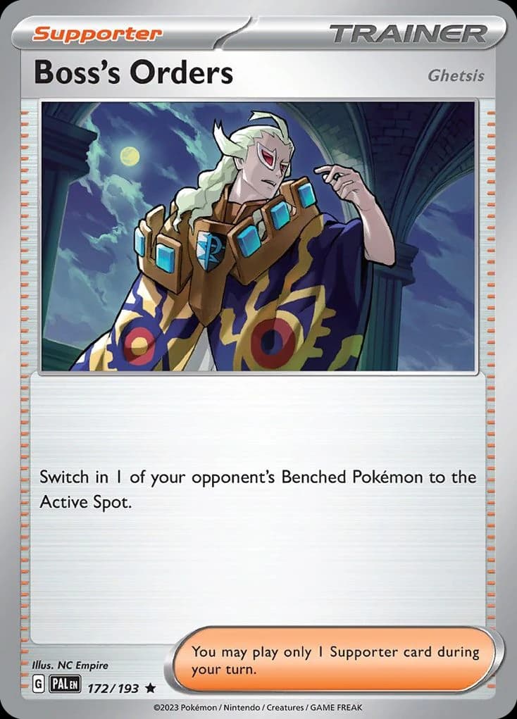 Boss's Orders (Ghetsis) (172)