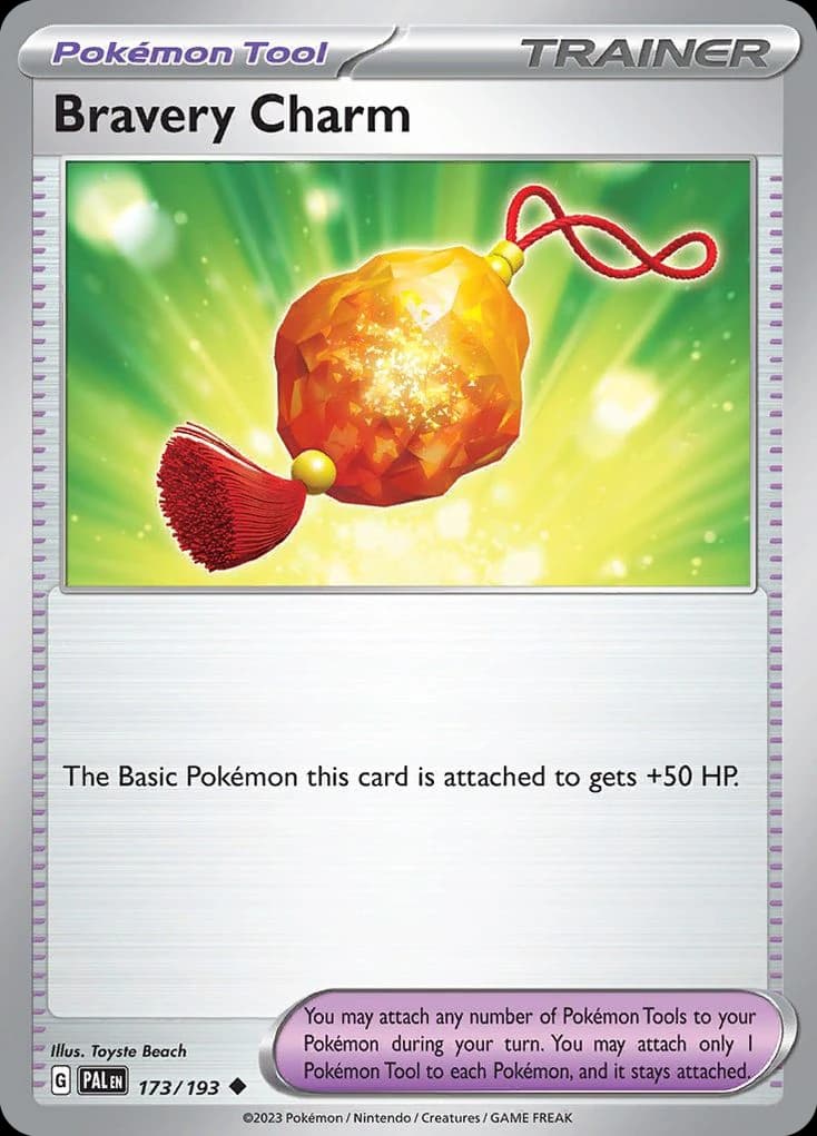Bravery Charm (173)