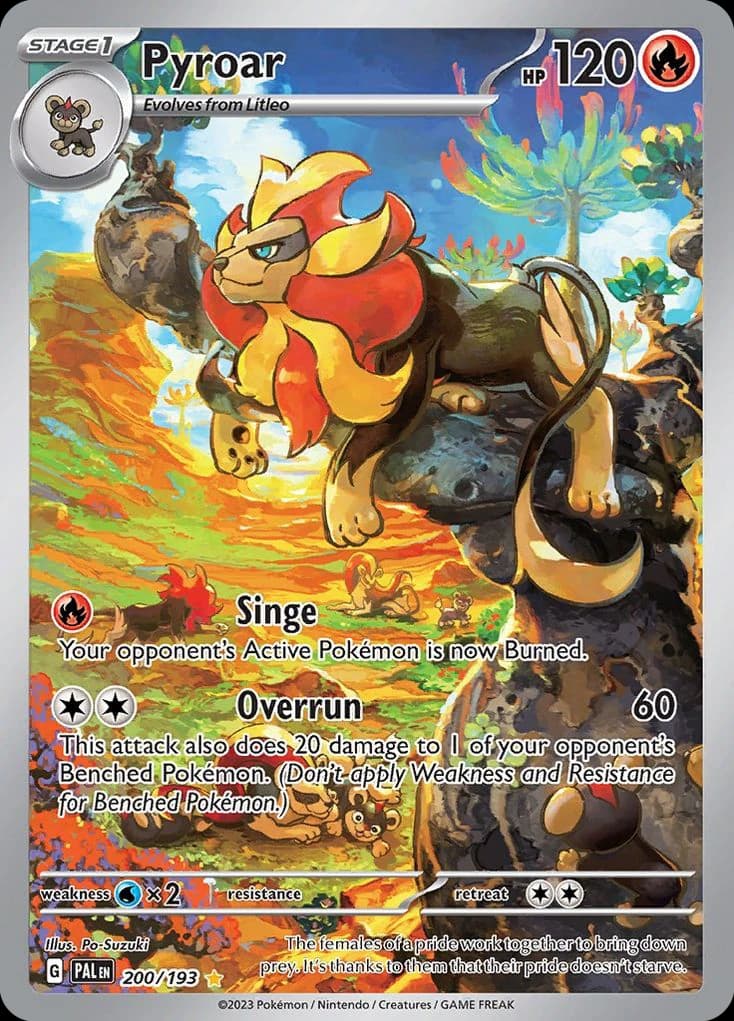 Pyroar (200)