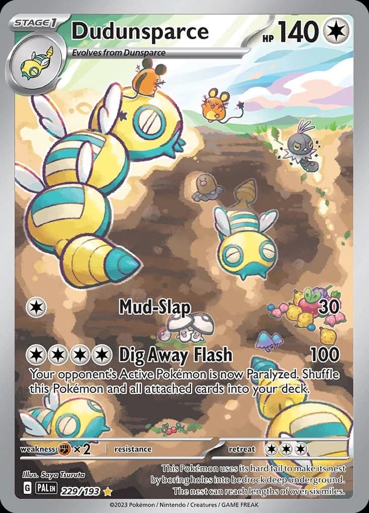 Dudunsparce (229)